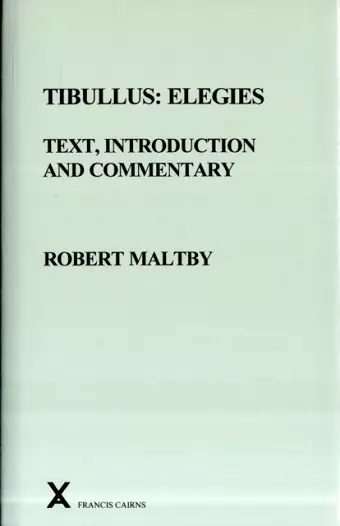 Tibullus cover