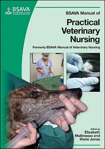 BSAVA Manual of Practical Veterinary Nursing cover