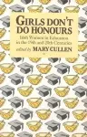 Girls Don't Do Honours cover