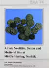 EAA 74: A Late Neolithic, Saxon and Medieval Site at Middle Harling, Norfolk cover