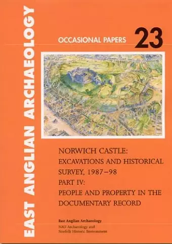 Norwich Castle cover