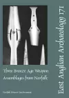 EAA 171: Three Bronze Age Weapon Assemblages from Norfolk cover