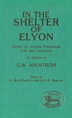 In the Shelter of Elyon cover