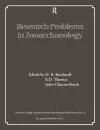 Research Problems in Zooarchaeology cover