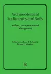 Archaeological Sediments and Soils cover