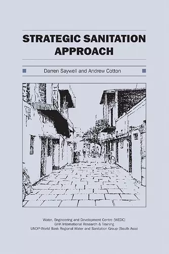 Strategic Sanitation Approach: A Review of the Literature cover