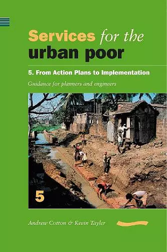 Services for the Urban Poor 5 From Action Plans to Implementation cover