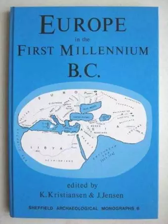 Europe in the First Millennium B.C. cover