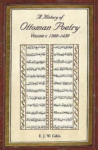 A History of Ottoman Poetry Volume I cover