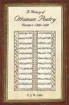 A History of Ottoman Poetry Volume I cover