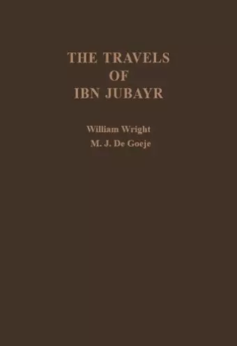 The Travels of Ibn Jubayr cover