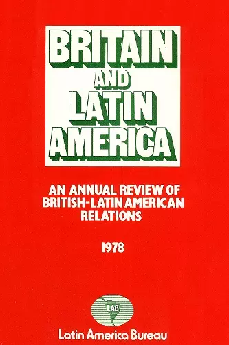 Britain and Latin America 1978 cover