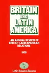 Britain and Latin America 1978 cover