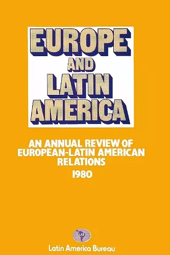 Europe and Latin America 1980 cover