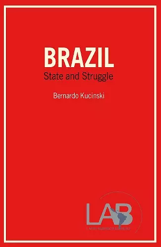 Brazil: State and Struggle cover