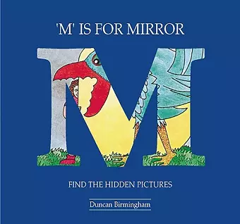 M. is for Mirror cover