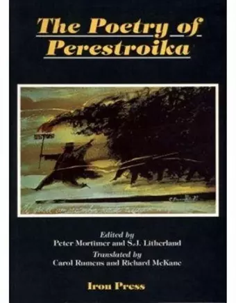 The Poetry of Perestroika cover