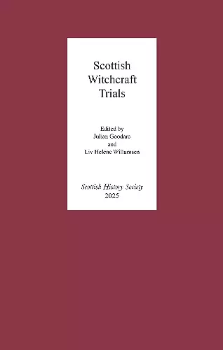 Scottish Witchcraft Trials cover