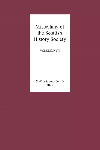 Miscellany XVII cover