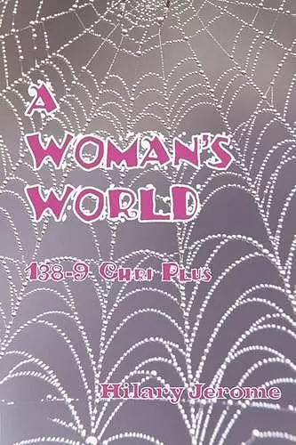 A WOMAN's WORLD 138-9 Chri Plus cover