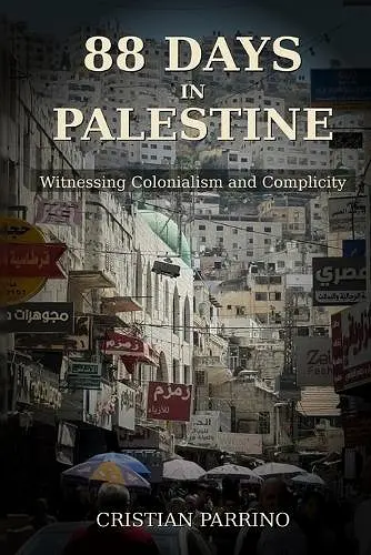 88 Days in Palestine cover