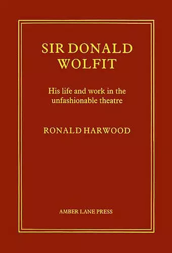 Sir Donald Wolfit cover