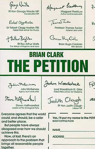 The Petition cover