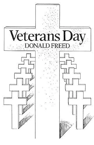 Veteran's Day cover