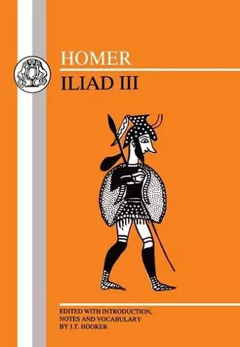 Homer: Iliad III cover