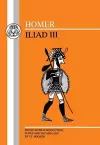 Homer: Iliad III cover