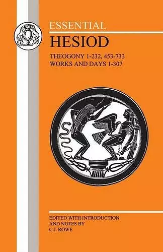 Essential Hesiod cover