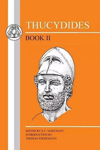 Thucydides: Book II cover