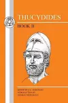 Thucydides: Book II cover