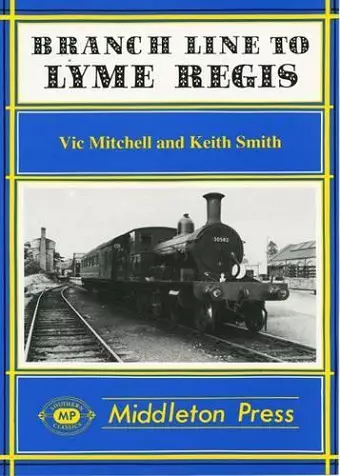 Branch Line to Lyme Regis cover
