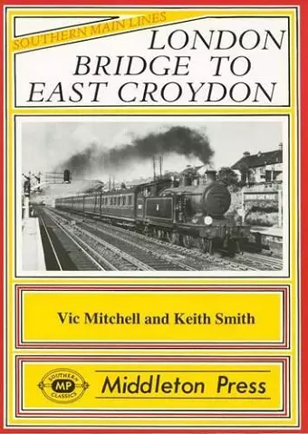 London Bridge to East Croydon cover