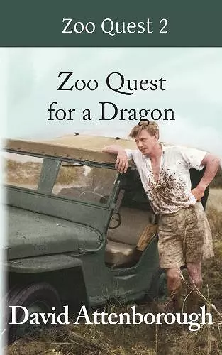 Zoo Quest for a Dragon cover