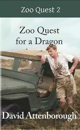 Zoo Quest for a Dragon cover