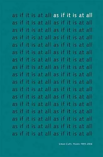 As If it is at All cover