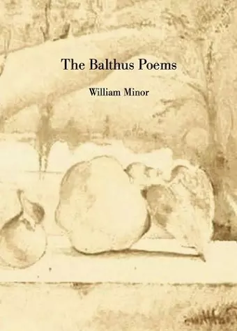 The Balthus Poems cover