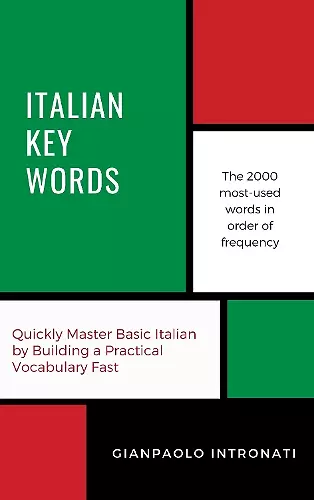 Italian Key Words cover