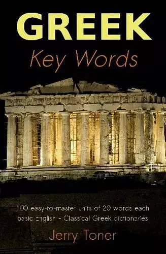 Greek Key Words cover