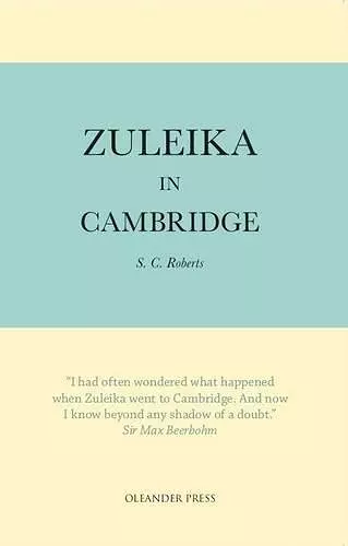 Zuleika in Cambridge cover