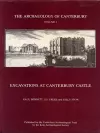 Excavations at Canterbury Castle cover