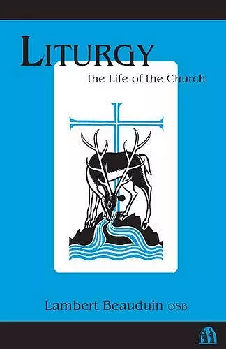 Liturgy Life Of The Church cover
