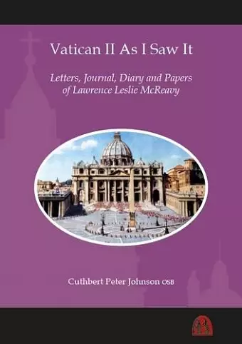 Vatican II As I Saw It cover