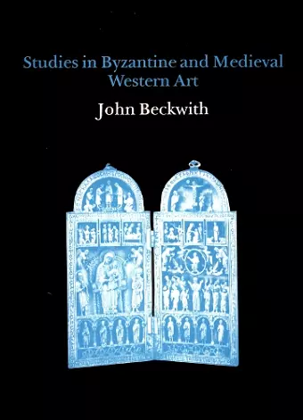 Studies in Byzantine and Medieval Western Art cover