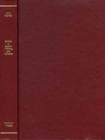 Studies in English Printing and Libraries cover