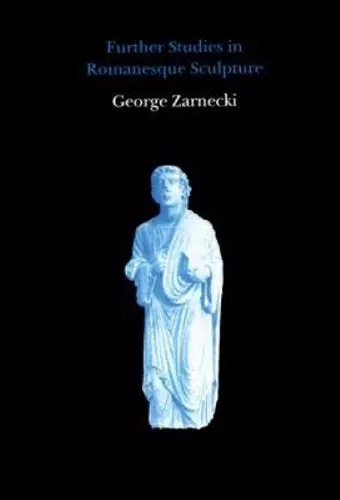 Further Studies in Romanesque Sculpture cover