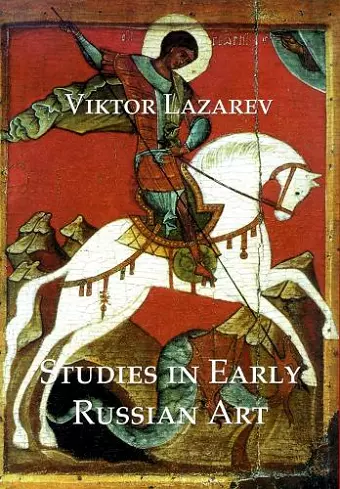 Studies in Early Russian Art cover