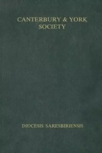 Register of Robert Hallum, Bishop of Salisbury, 1407-1417 cover